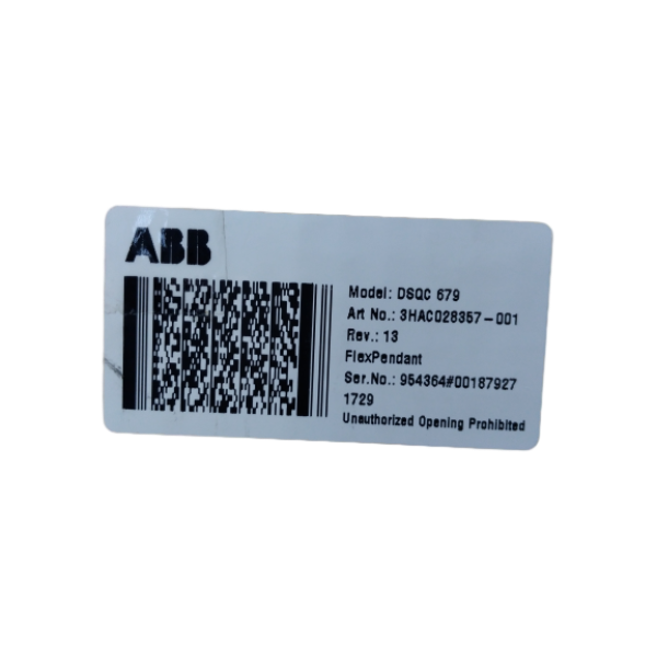ABB DSQC679 3HAC028357-001