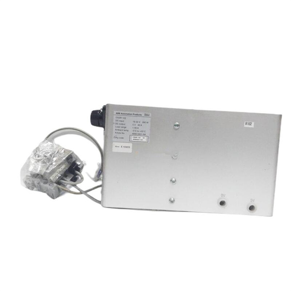 ABB DSSR122 4899001-NK	 电源装置