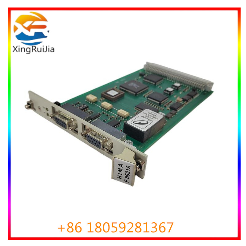 HIMA F8621A  CPU模块