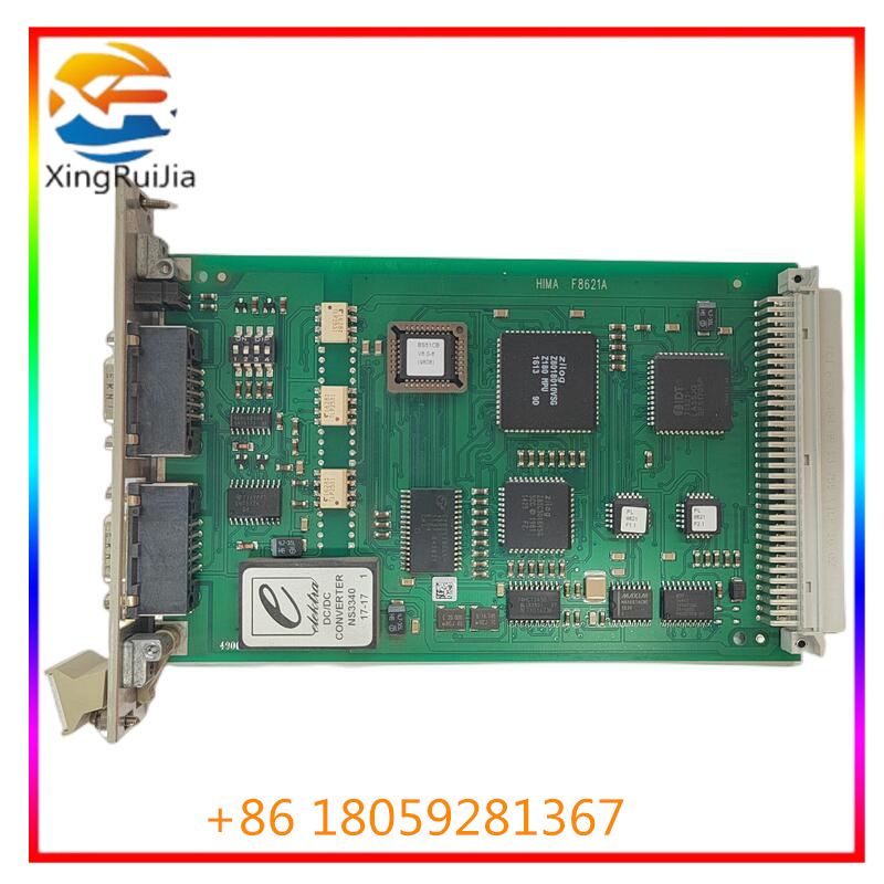 HIMA F8621A CPU模块