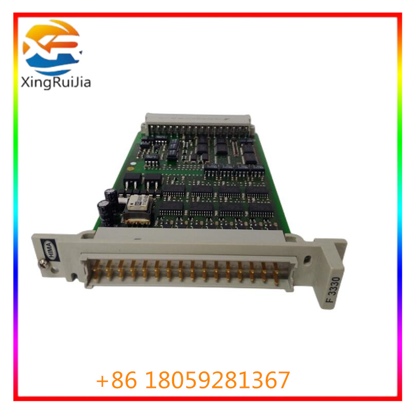 HIMA F8621A CPU模块