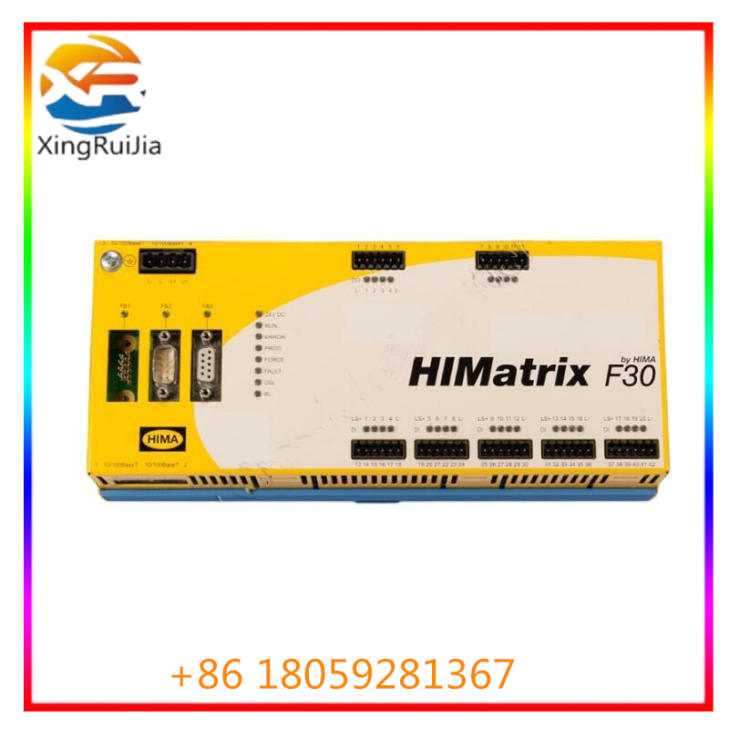 HIMA F3001（F 3001）HIMatrix安全控制器
