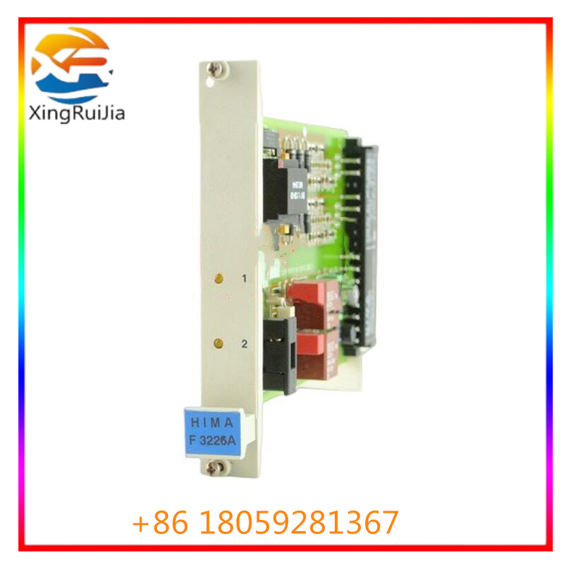 HIMA F3226A输入模块
