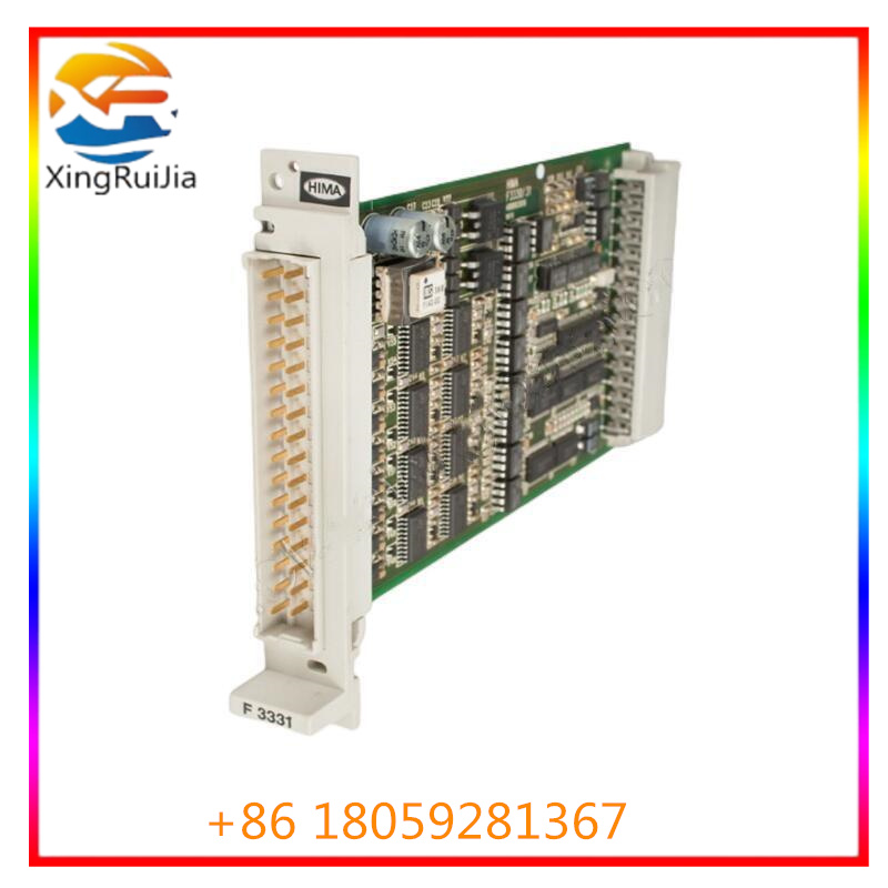HIMA F3331 输出模块