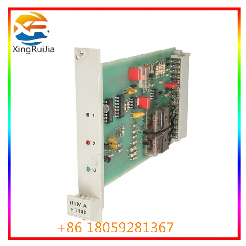 HIMA F7102绝缘监测模块