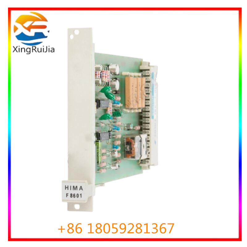 HIMA F8601 控制模块卡