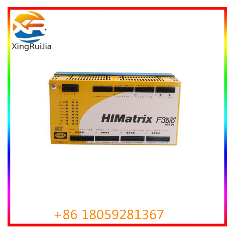 HIMA HIMATRIX F3D/O16/801（F3D/O 16/8 01）数字输入模块