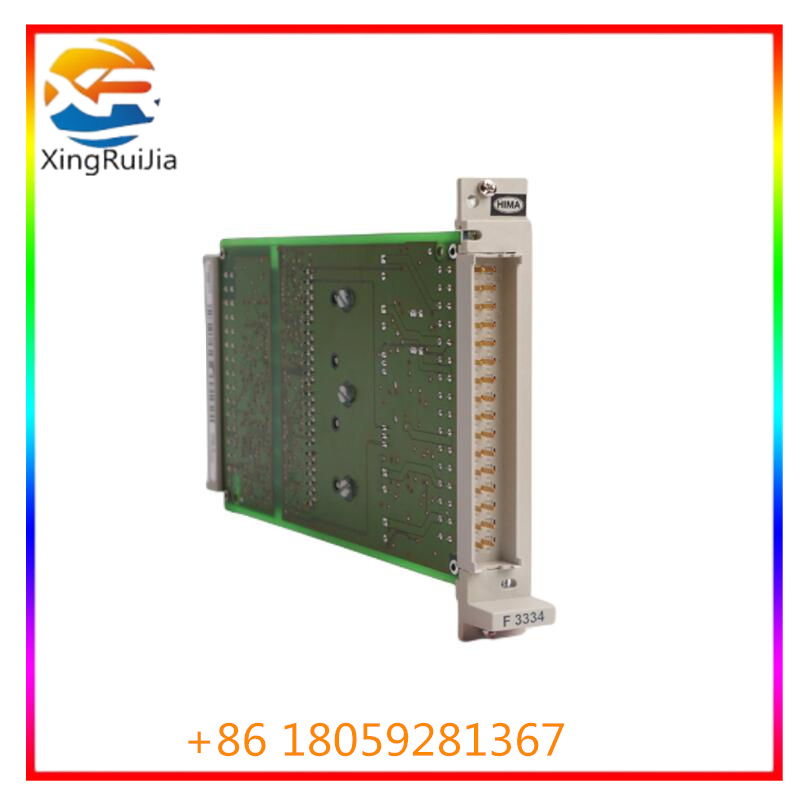 HIMA F3334 模拟输出模块