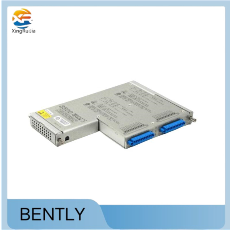 BENTLY 136711-01带内部安全栅和内部终端的输入/输出模块