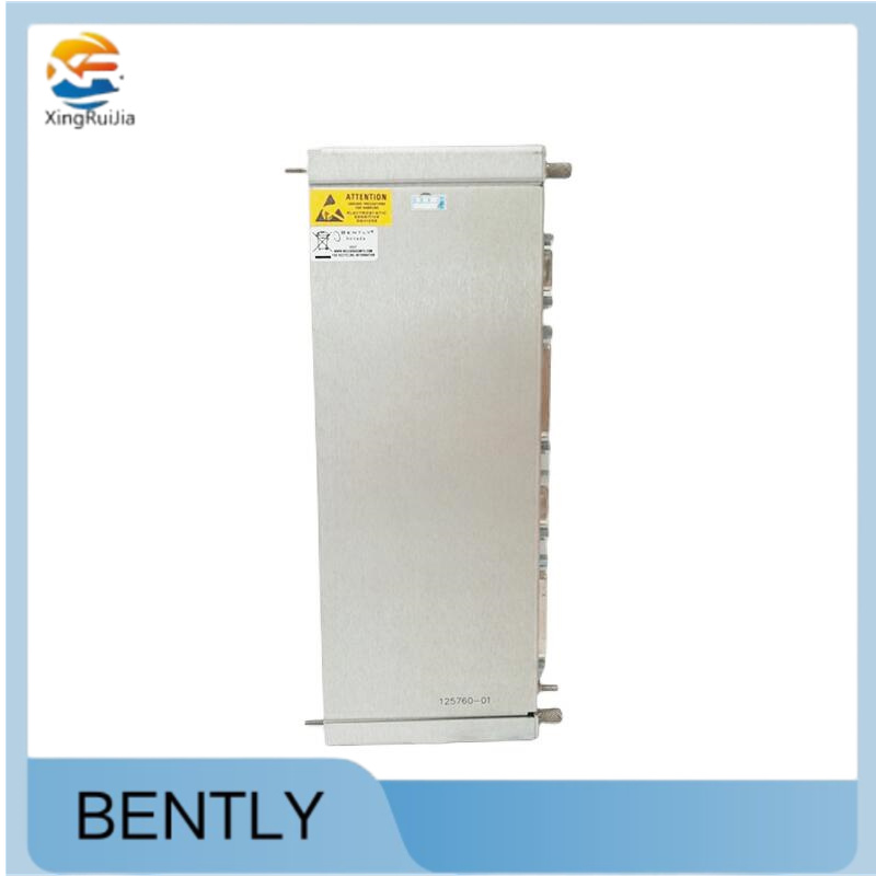 Bently Nevada 125800-01键相器输入/输出模块