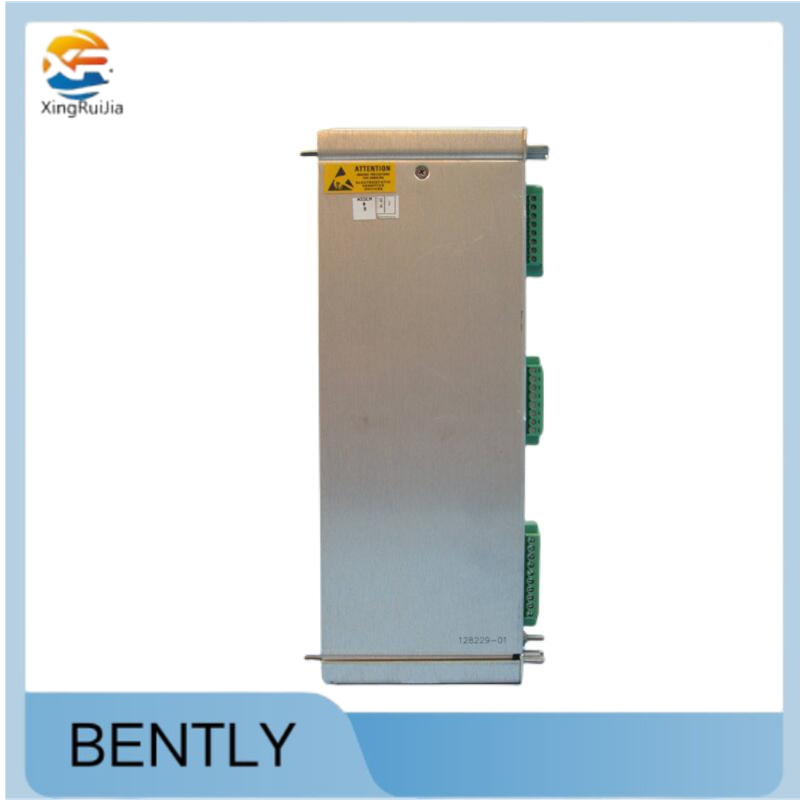 Bently Nevada 128229-01前置器输入/输出模块