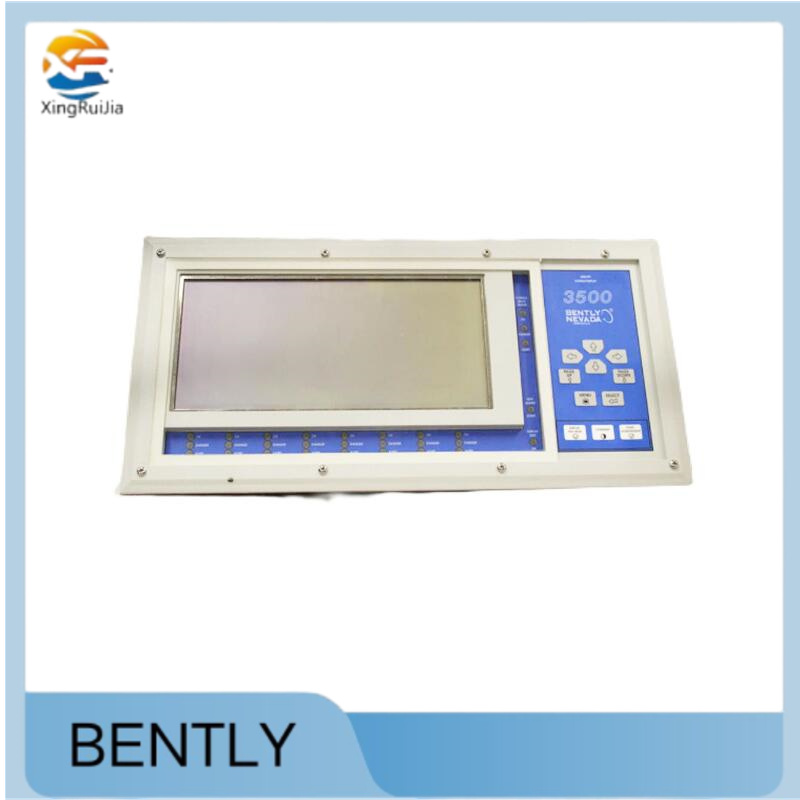 Bently Nevada 135785-01系统显示屏模块