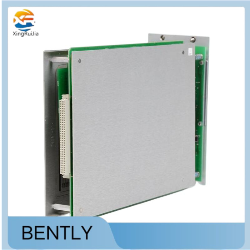 Bently Nevada 3300系列6插槽机架单元