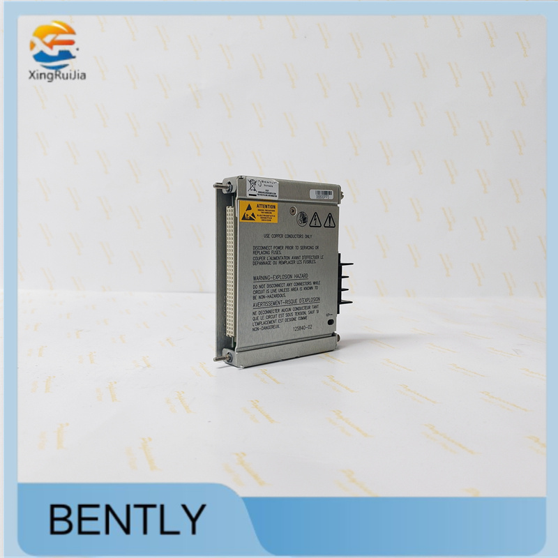 Bently 125840-02低压交流电源输入模块