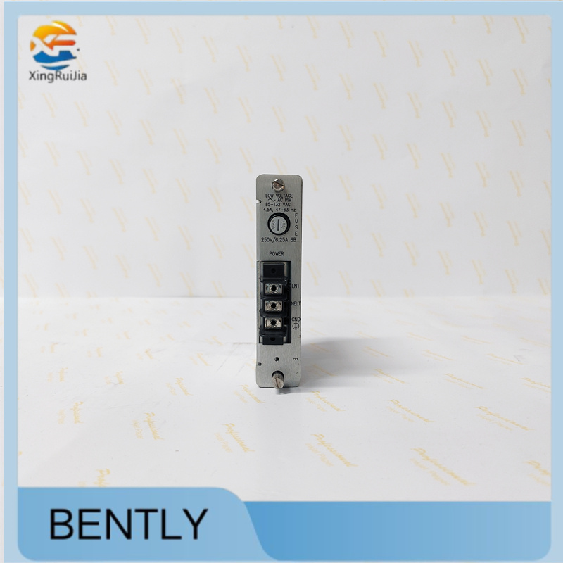 Bently 125840-02低压交流电源输入模块
