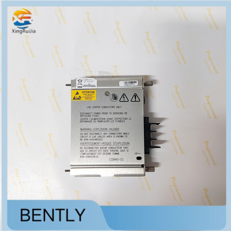 Bently 125840-02低压交流电源输入模块