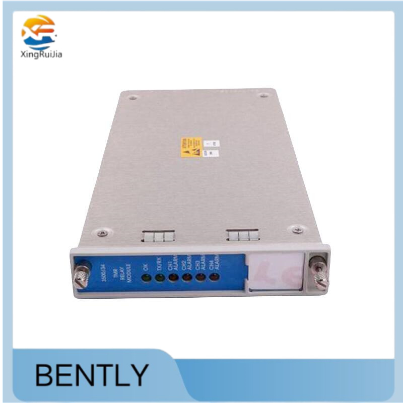 Bently 3500/33-01-00 16通道继电器模块