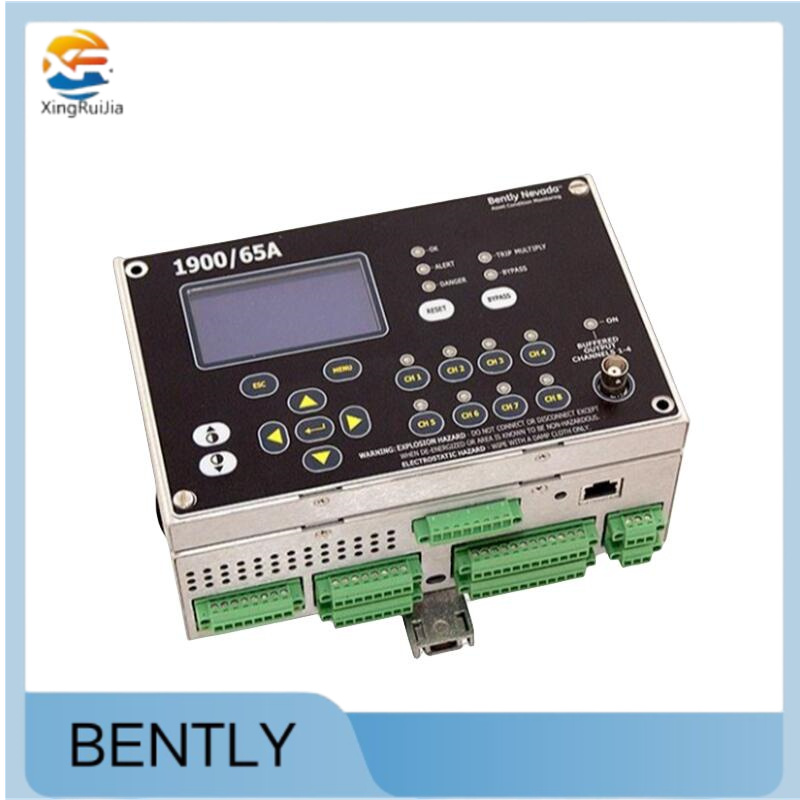 Bently Nevada 176449-02 3500/42M前置器/地震监测器