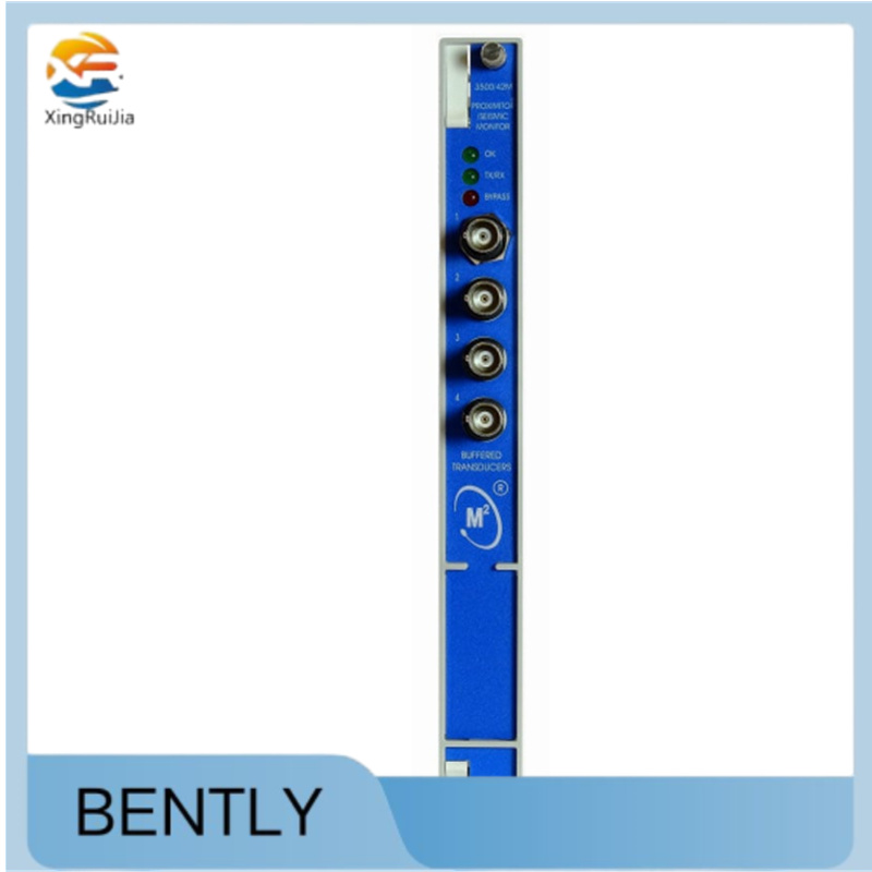 Bently 3500/42M 176449-02 Proximitor地震监测器