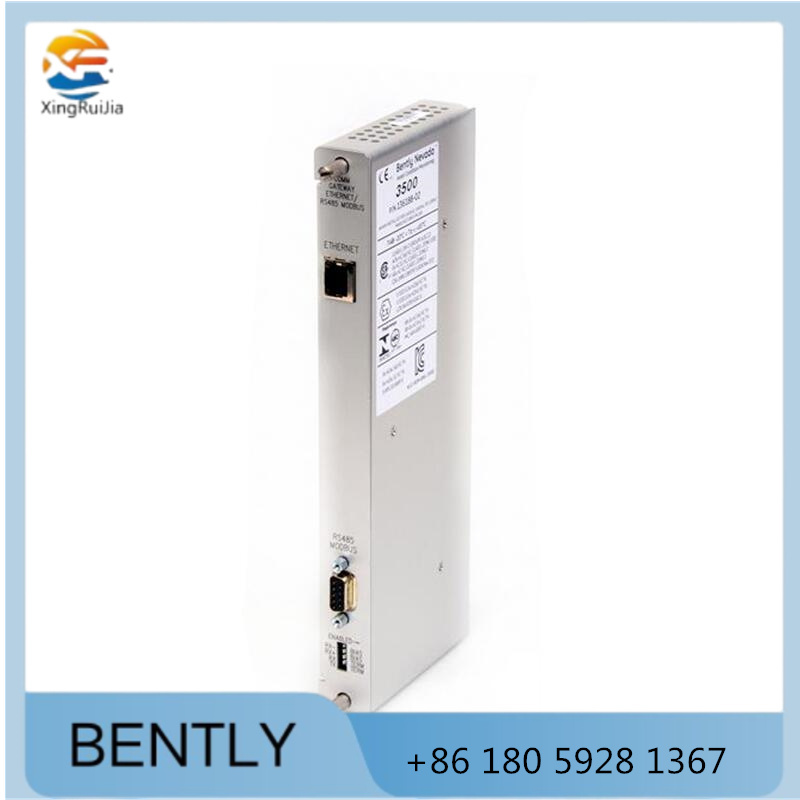 用于3500/92通信网关的BENTLY 136188-02以太网/RS485 Modbus I/O模块