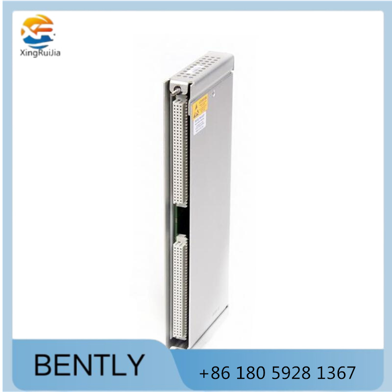 用于3500/92通信网关的BENTLY 136188-02以太网/RS485 Modbus I/O模块