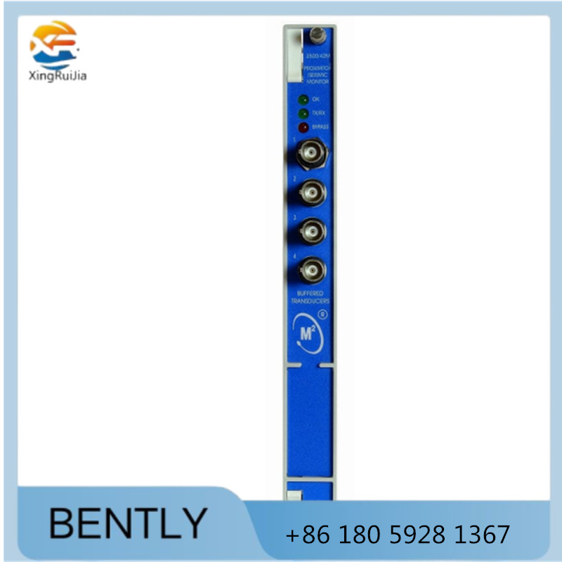 BENTLY 3500/42M 176449-02 前置器地震监测器