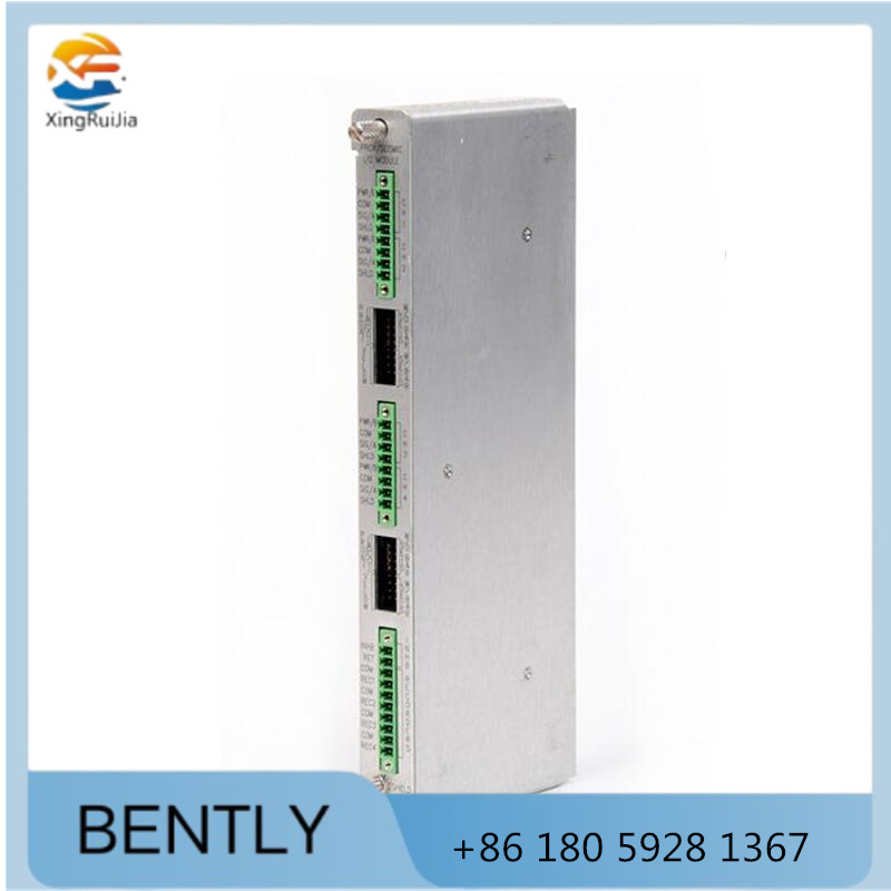 BENTLY 28229-01带内部终端的前置器/地震输入/输出模块