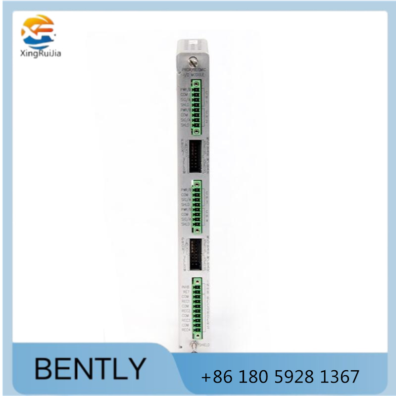 BENTLY 28229-01带内部终端的前置器/地震输入/输出模块