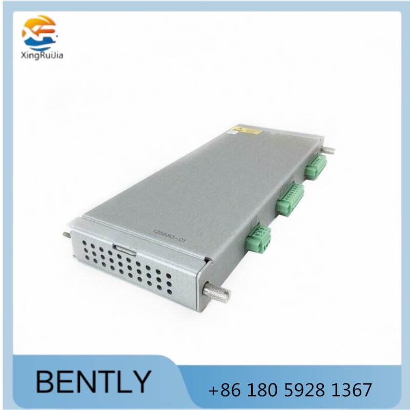 带内部终端的BENTLY 125680-01前置器输入/输出模块