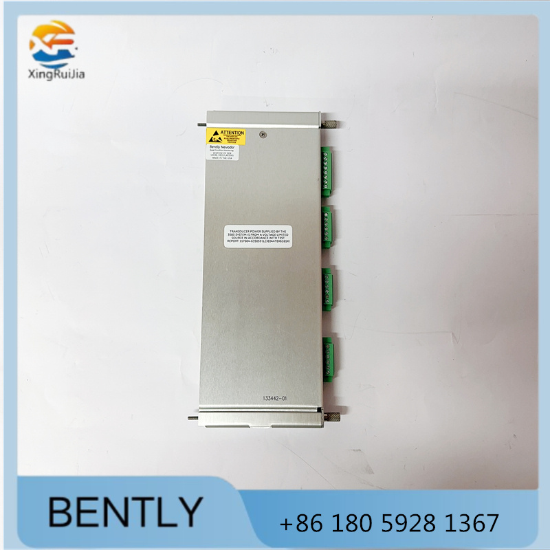 带内部终端的Bently Nevada 133442-01输入/输出模块