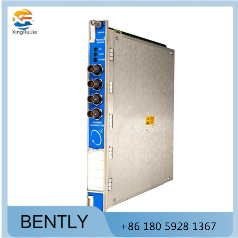 BENTLY 3500/40M 140734-01前置器监测器