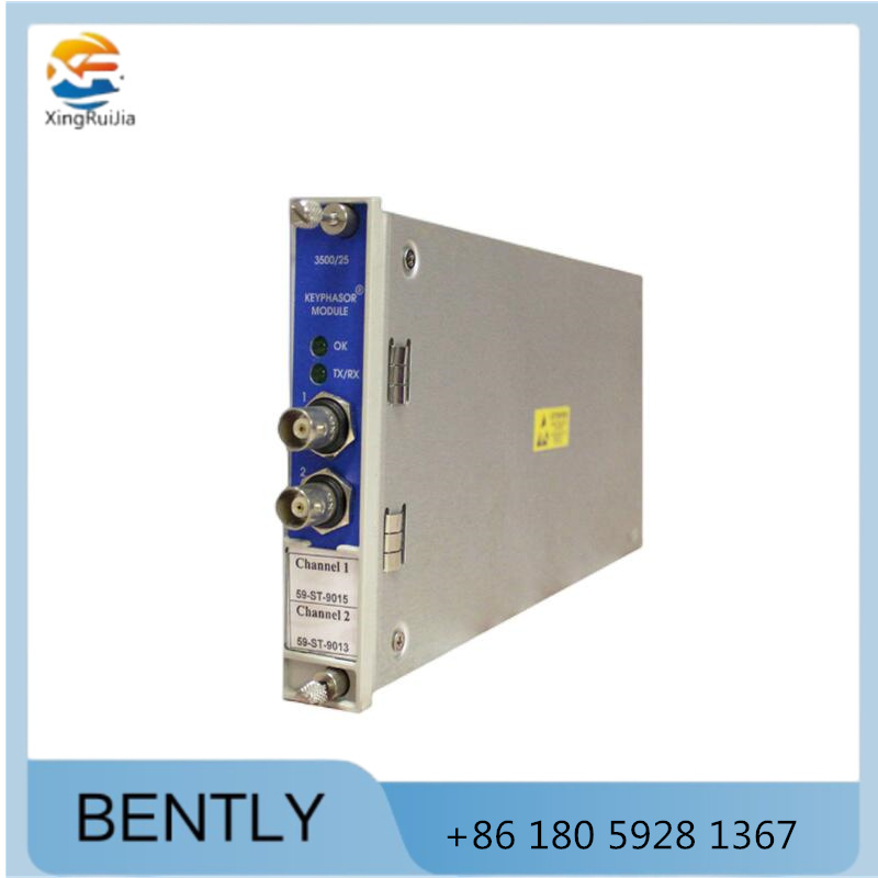 BENTLY 3500/25-01-01-00双通道键相模块