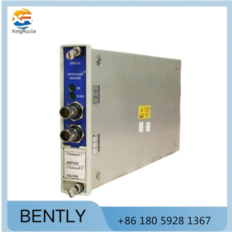 BENTLY 3500/25 125792-01增强型键相器模块