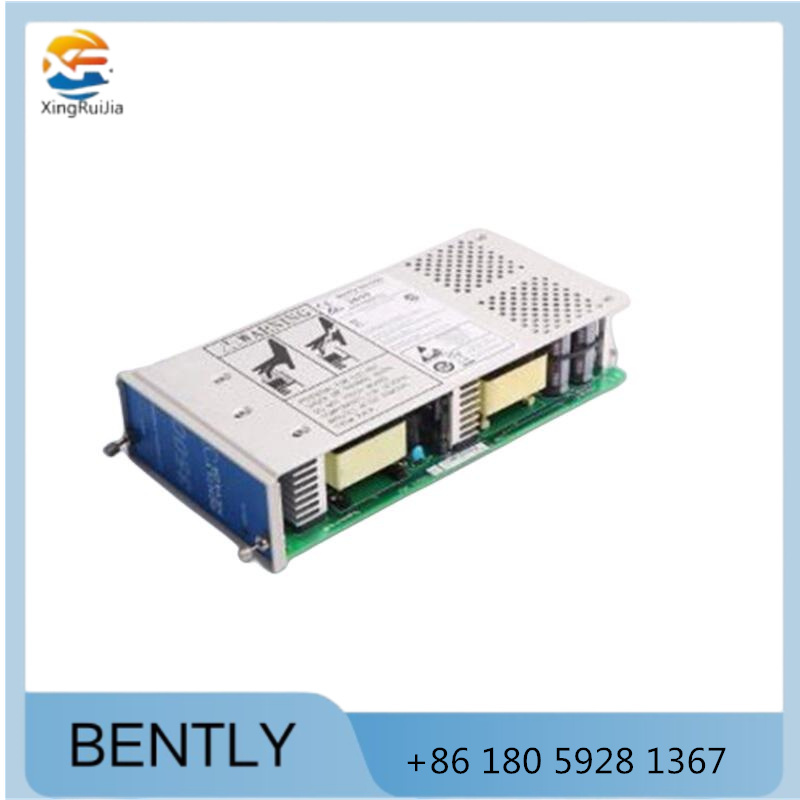 BENTLY 3500/15 133292-01交流和直流电源