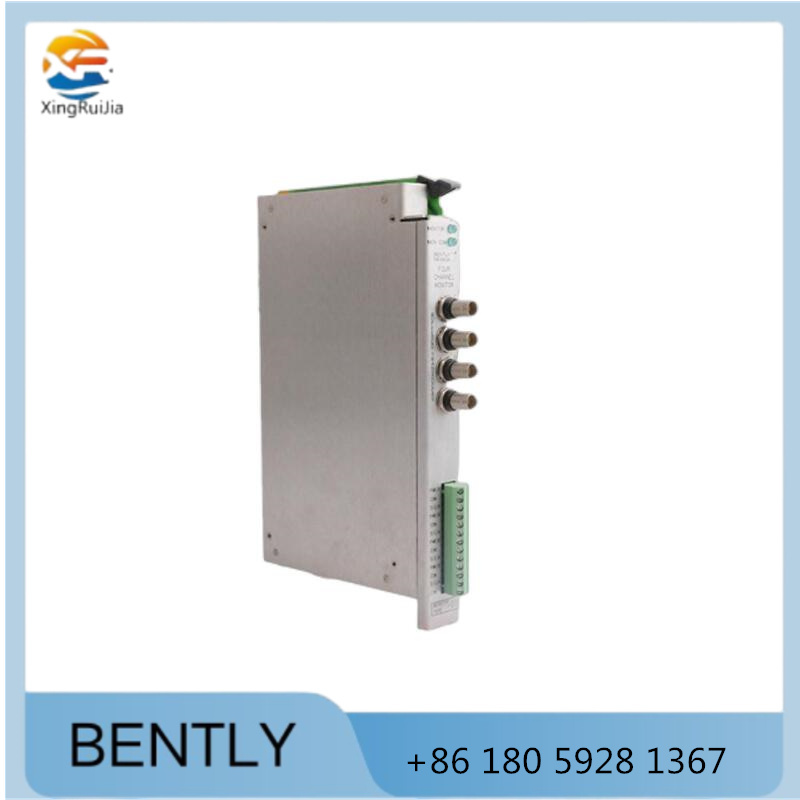 Bently Nevada 2201/02-02系统监视器