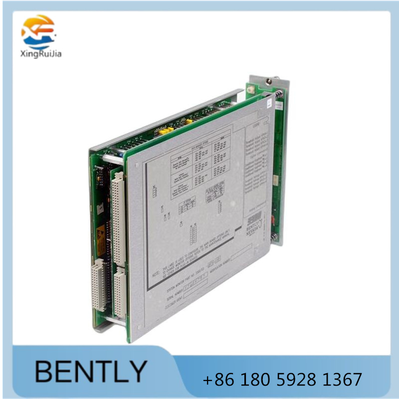 Bently Nevada 3300/03-02-00 3300/03系统监视器模块