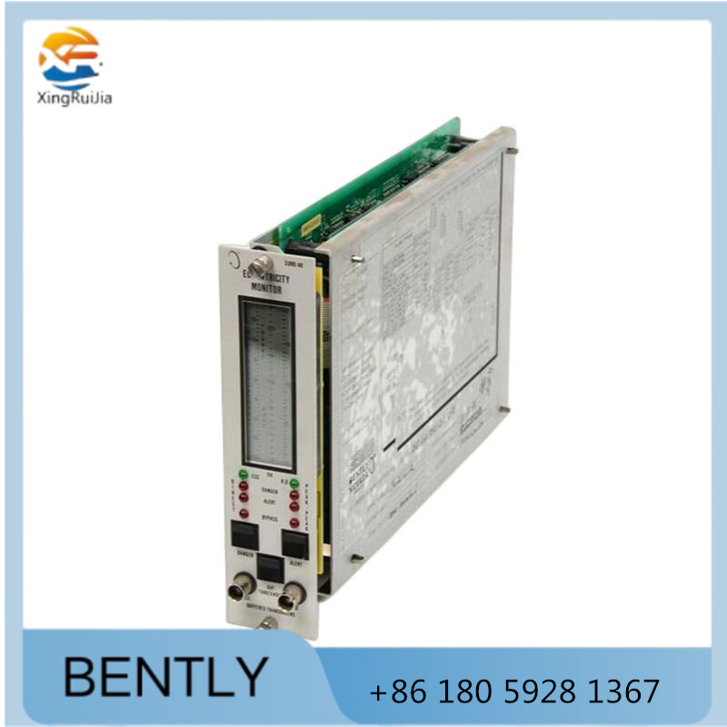 Bently Nevada 3300/03-02-00 3300/03系统监视器模块