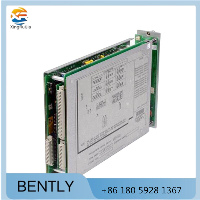 Bently Nevada 3300/03-00 3300/03系统监视器模块