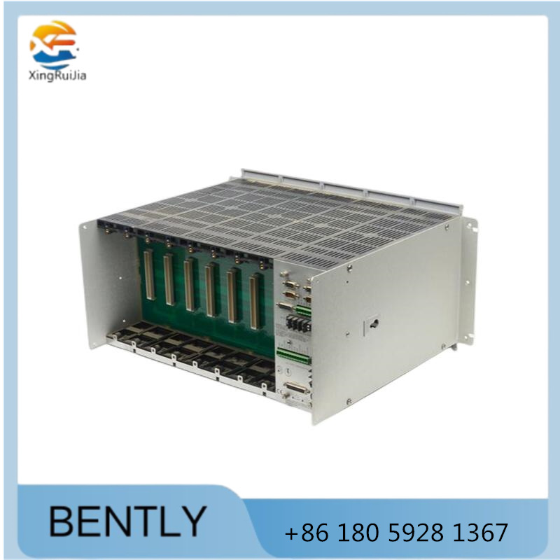 Bently Nevada 3300/05-22-01-00 10插槽机架