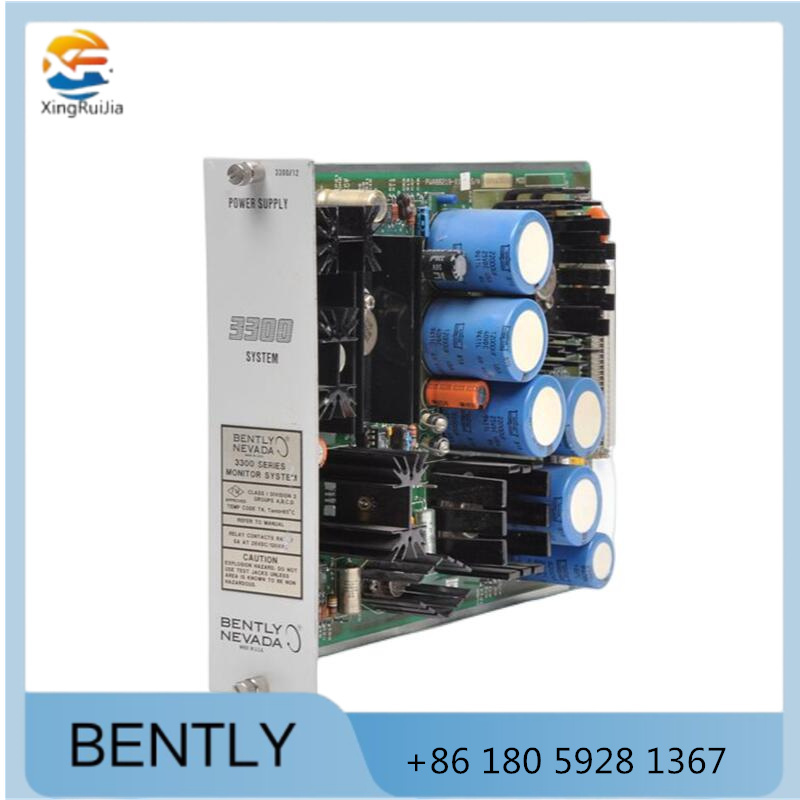 Bently Nevada 3300/12-01-20-01电源模块