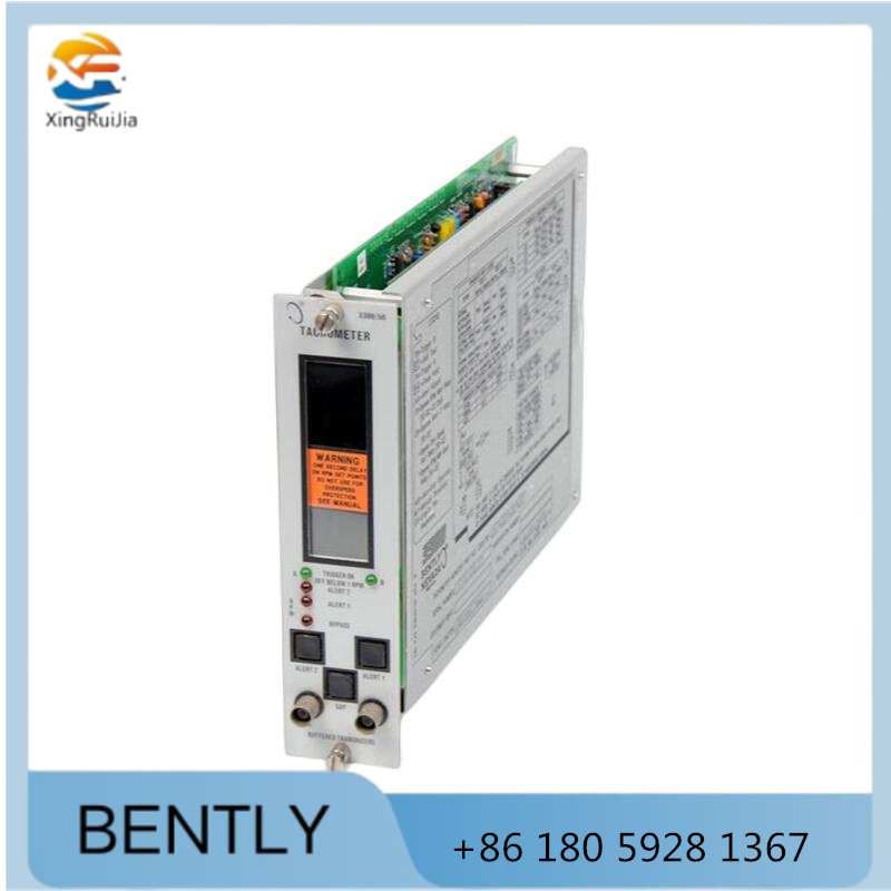 Bently Nevada 3300/05-22-01-00 10插槽机架