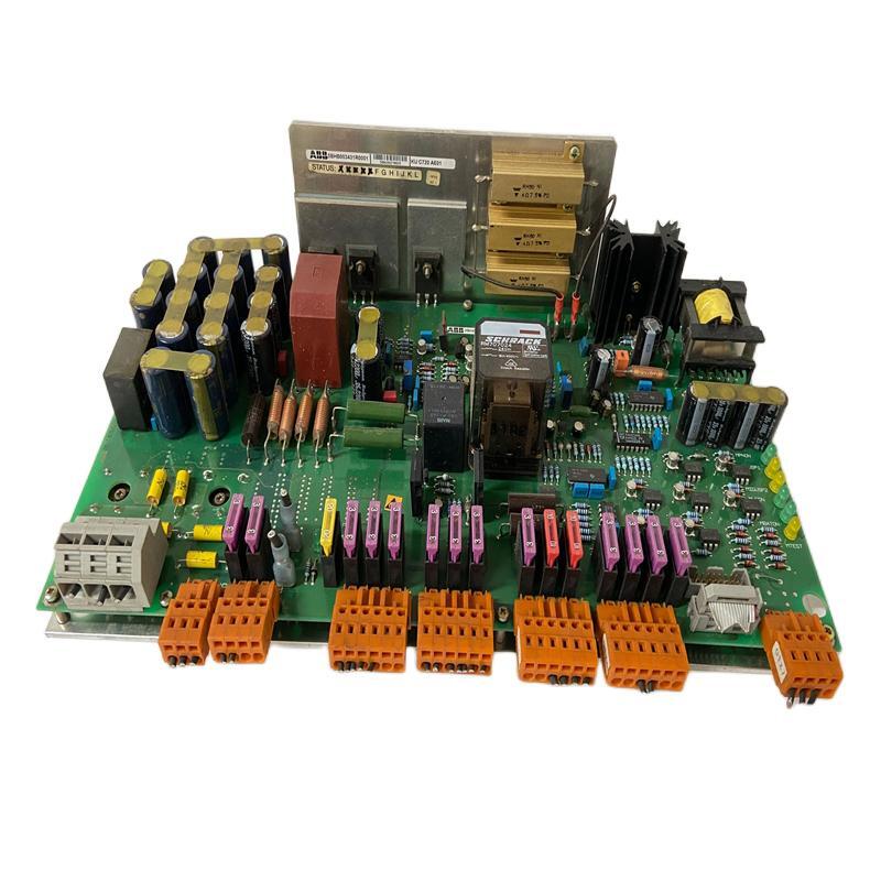 ABB KUC720AE01 3BHB003431R0001 3BHB000652R0001驱动系统