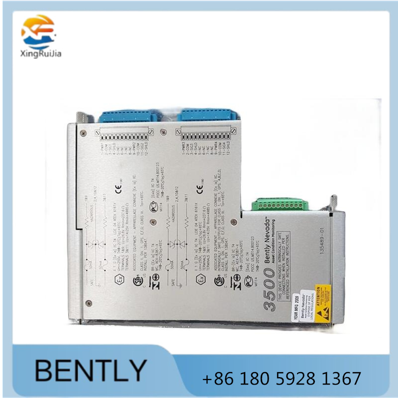 BENTLY 3500/42M 135489-01  Small Card
