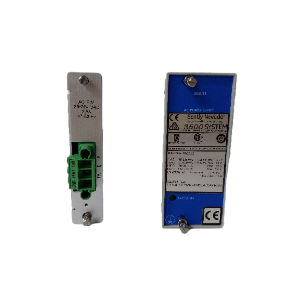 BENTLY 106M1081-01电源 输入模块