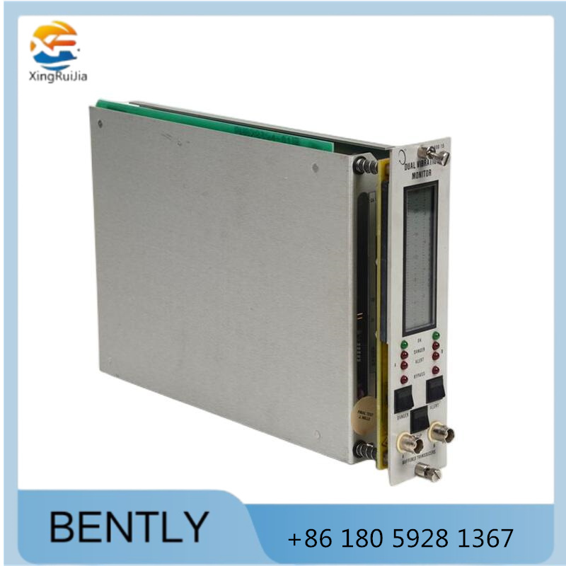 Bently Nevada 3300/03-02-00 3300/03系统监视器模块有货