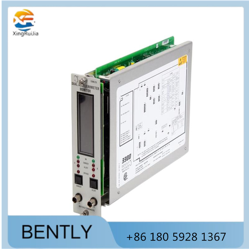 Bently Nevada 3300/05-22-01-00 10插槽机架有货