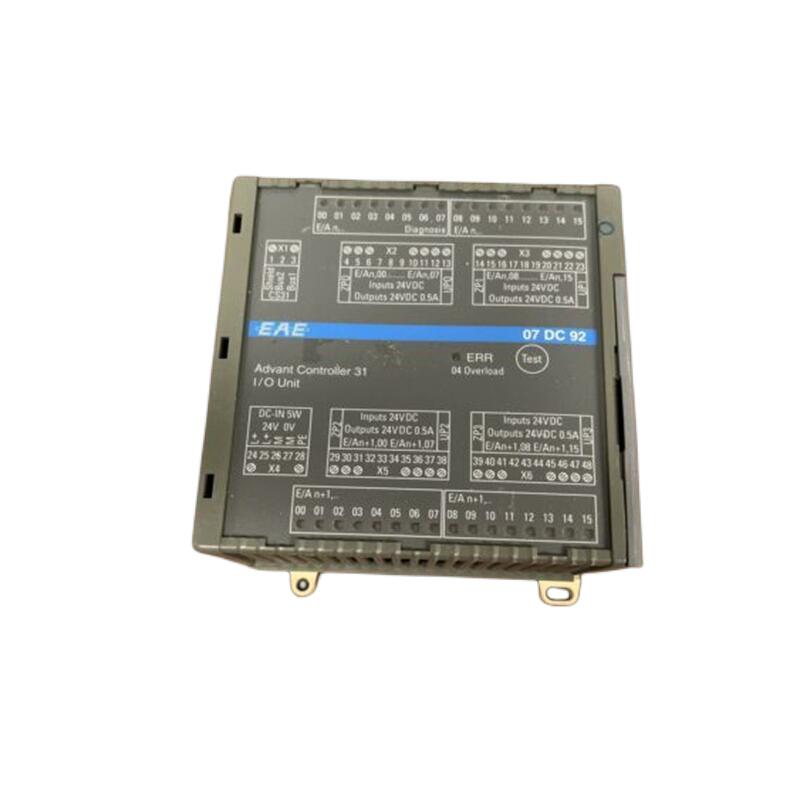 ABB 07DC92D GJR5252200R0101 Advant接触网有货