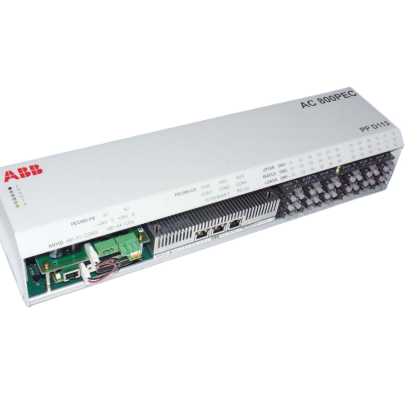 ABB PM802F 3BDH0000002R1 PM861A基本装置有货
