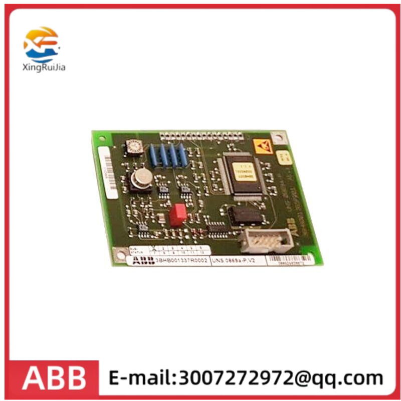 ABB UNS0869A-P 3BHB001337R0002电力系统稳定器有货