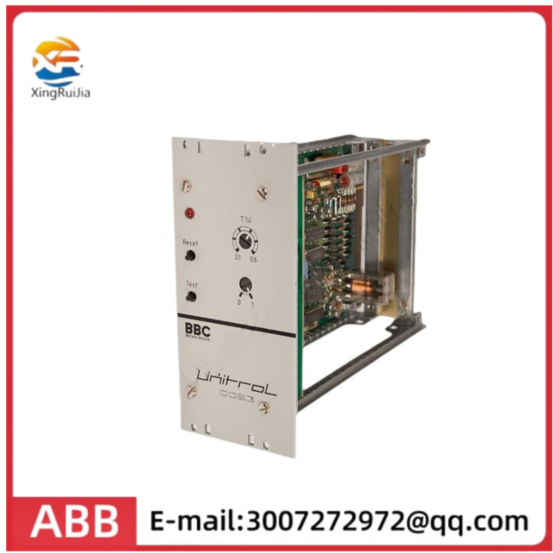 ABB UNITROL UN 0053c-P V1脉冲监测模块（UN 0053 c-P V1）有货